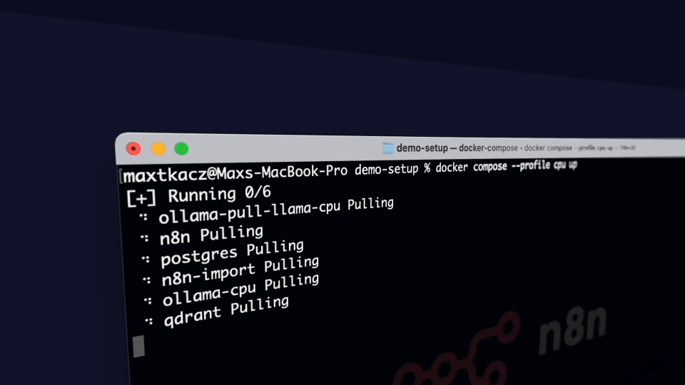n8n gränssnitt för workflow-automatisering